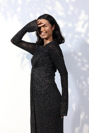 Bling Dress Black
