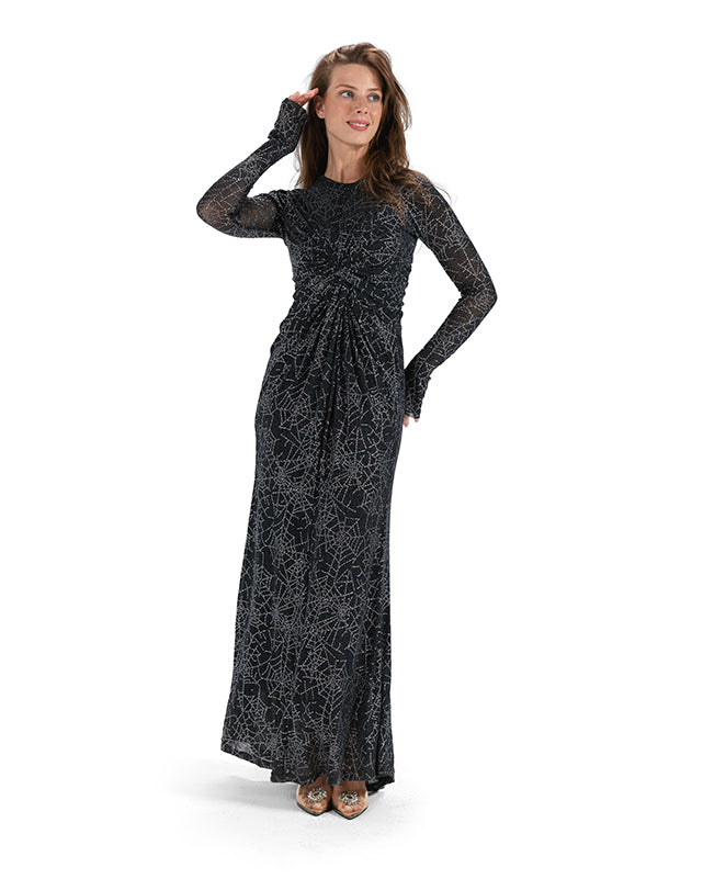 Bling Dress Black and silver