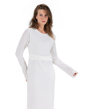 DK DRESS WHITE