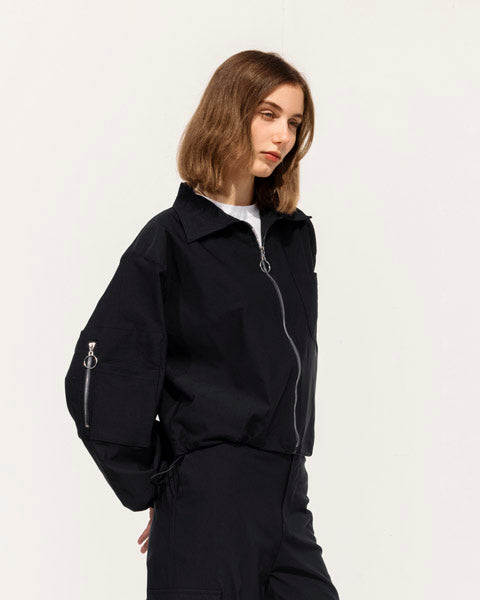 Basic Tailored Pants BLACK