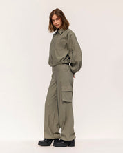 Basic Tailored Pants olive
