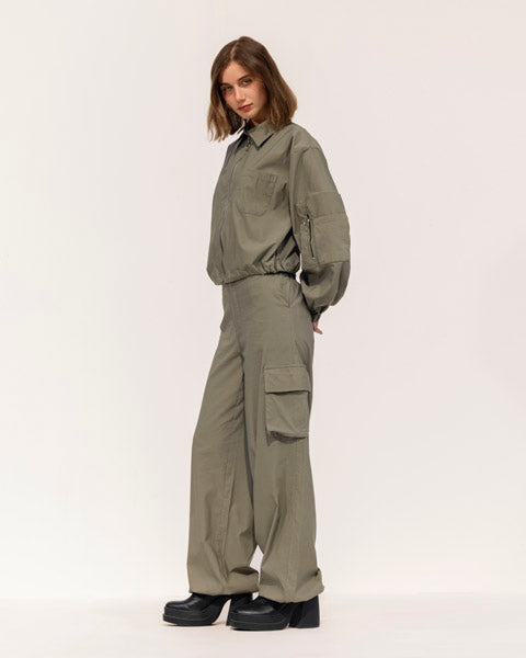 Basic Tailored Pants olive