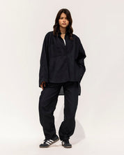 Luxe Linen Trousers BLACK