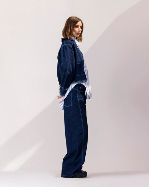 Midnight Denim Jacket BLUE