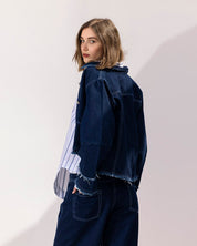Midnight Denim Jacket BLUE