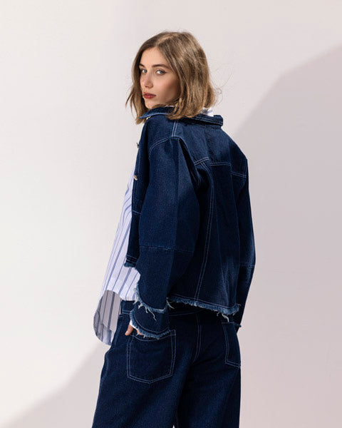 Midnight Denim Jacket BLUE