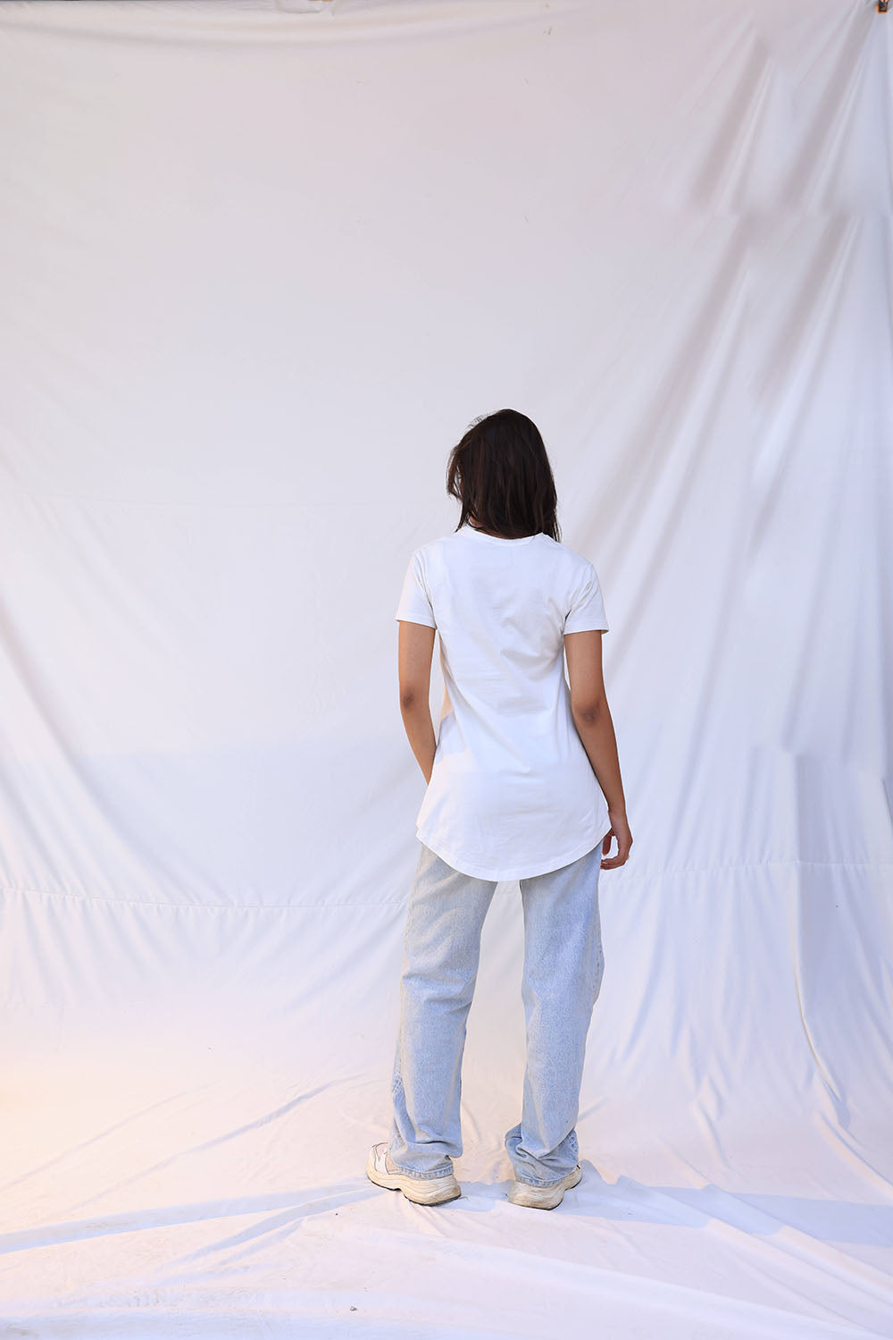 T-Shirt Cotton White