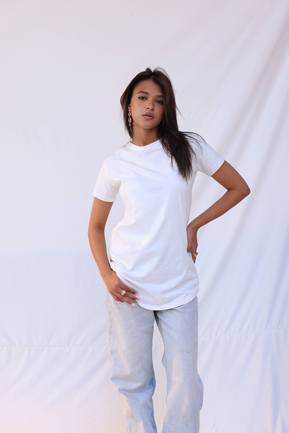 T-Shirt Cotton White