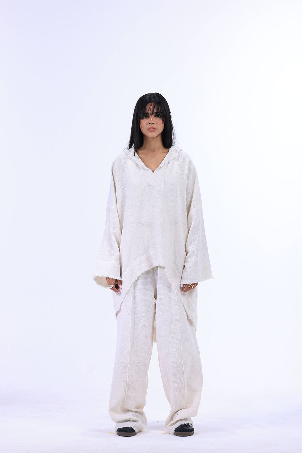 OFFWHITE Turkish Linen Plain pants