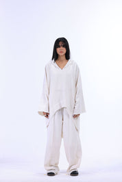 OFFWHITE Turkish Linen Plain pants