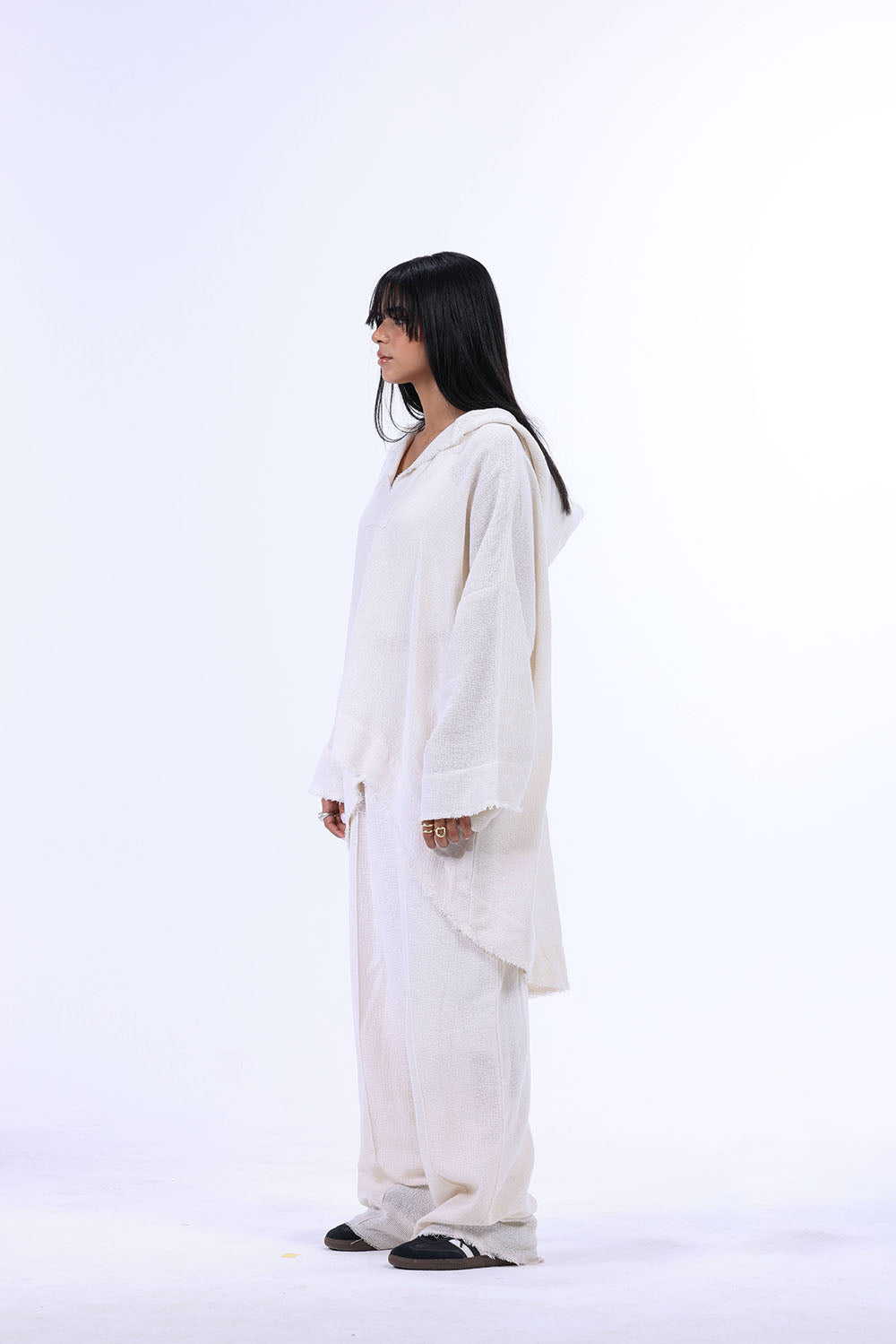 OFFWHITE Turkish Linen Plain pants