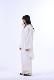 OFFWHITE Turkish Linen Plain pants