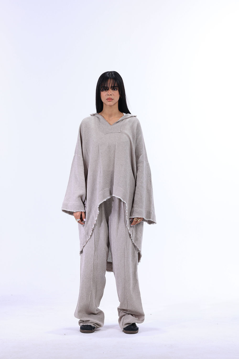 CAFE Turkish Linen Plain pants