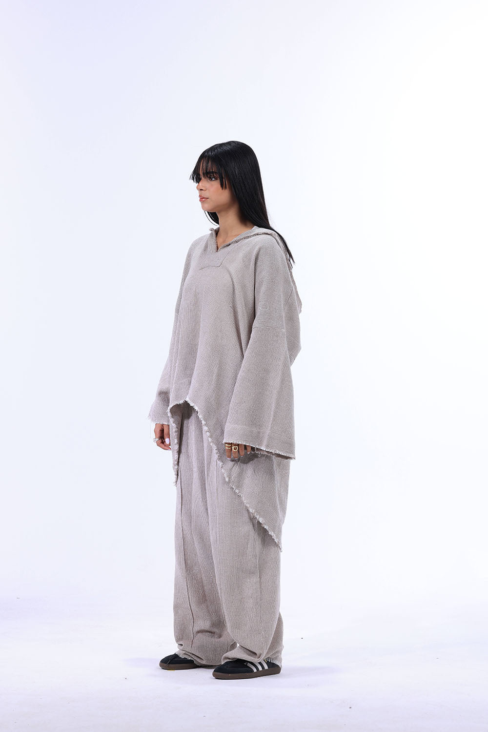 CAFE Turkish Linen Plain pants