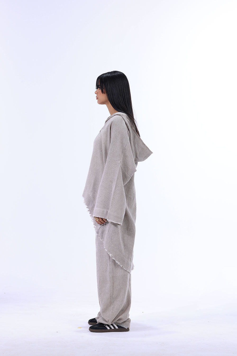 CAFE Turkish Linen Plain pants