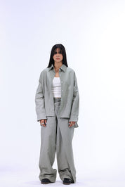 PLS pants skirt lenin olive