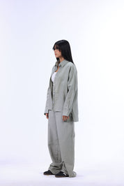 PLS pants skirt lenin olive