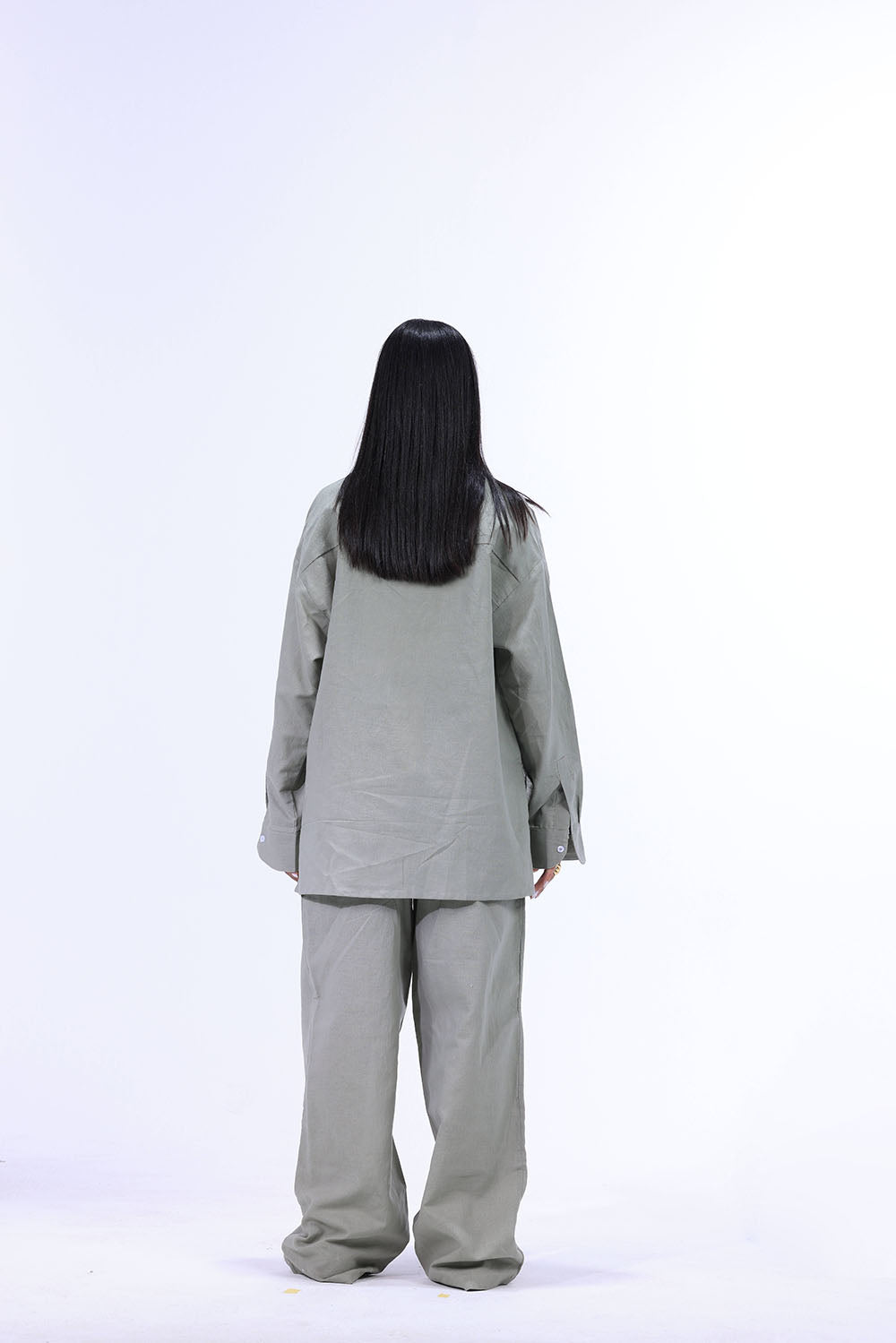 PLS pants skirt lenin olive