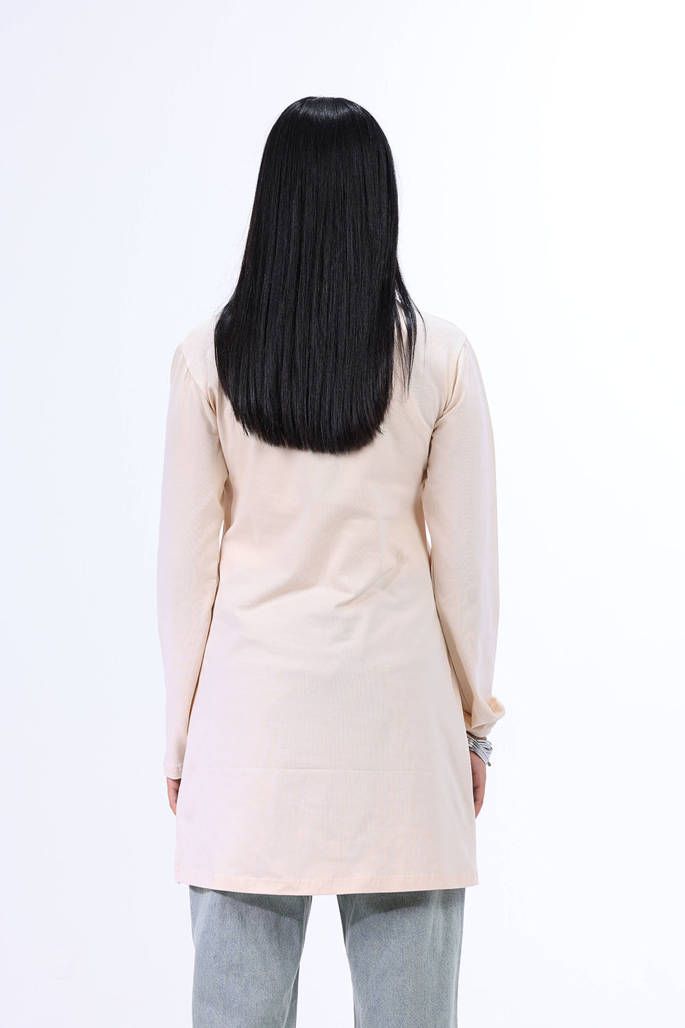 Long Sleeve T-Shirt Cotton Café