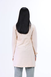 Long Sleeve T-Shirt Cotton Café