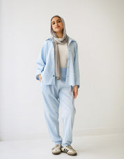 Oversized Blend Shirt BABY BLUE