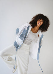 Versatile Linen Pants WHITE