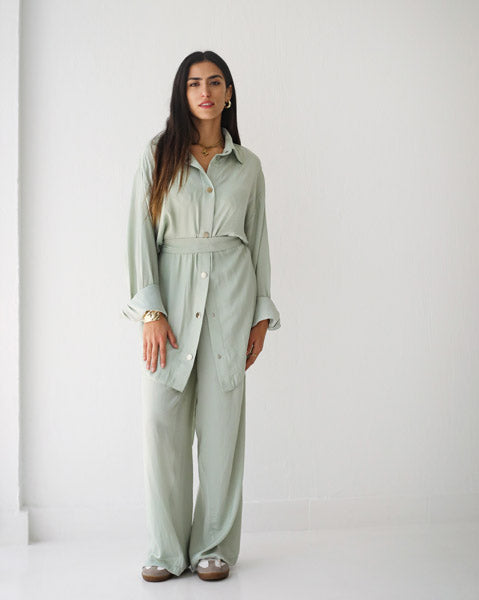 Soft shirt MINT