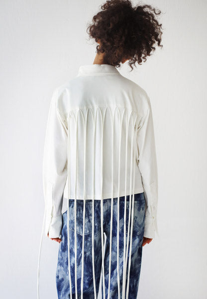 Blue Dyed  Jeans NAVY BLUE