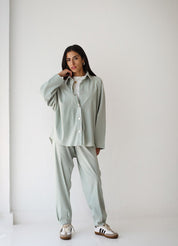 Oversized Blend Shirt MINT