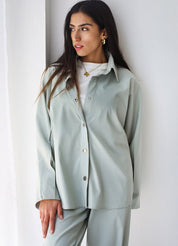 Oversized Blend Shirt MINT