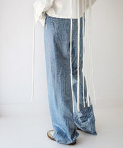 Blingy Denim Jeans Blue