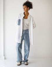 Blingy Denim Jeans Blue