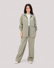 SKK CHEMISE LINEN olive