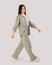 TKK PANTS LINEN OLIVE