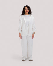 SKK CHEMISE LINEN WHITE