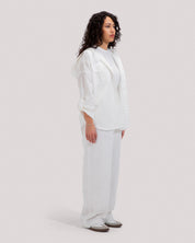SKK CHEMISE LINEN WHITE