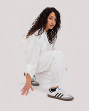 SKK CHEMISE LINEN WHITE