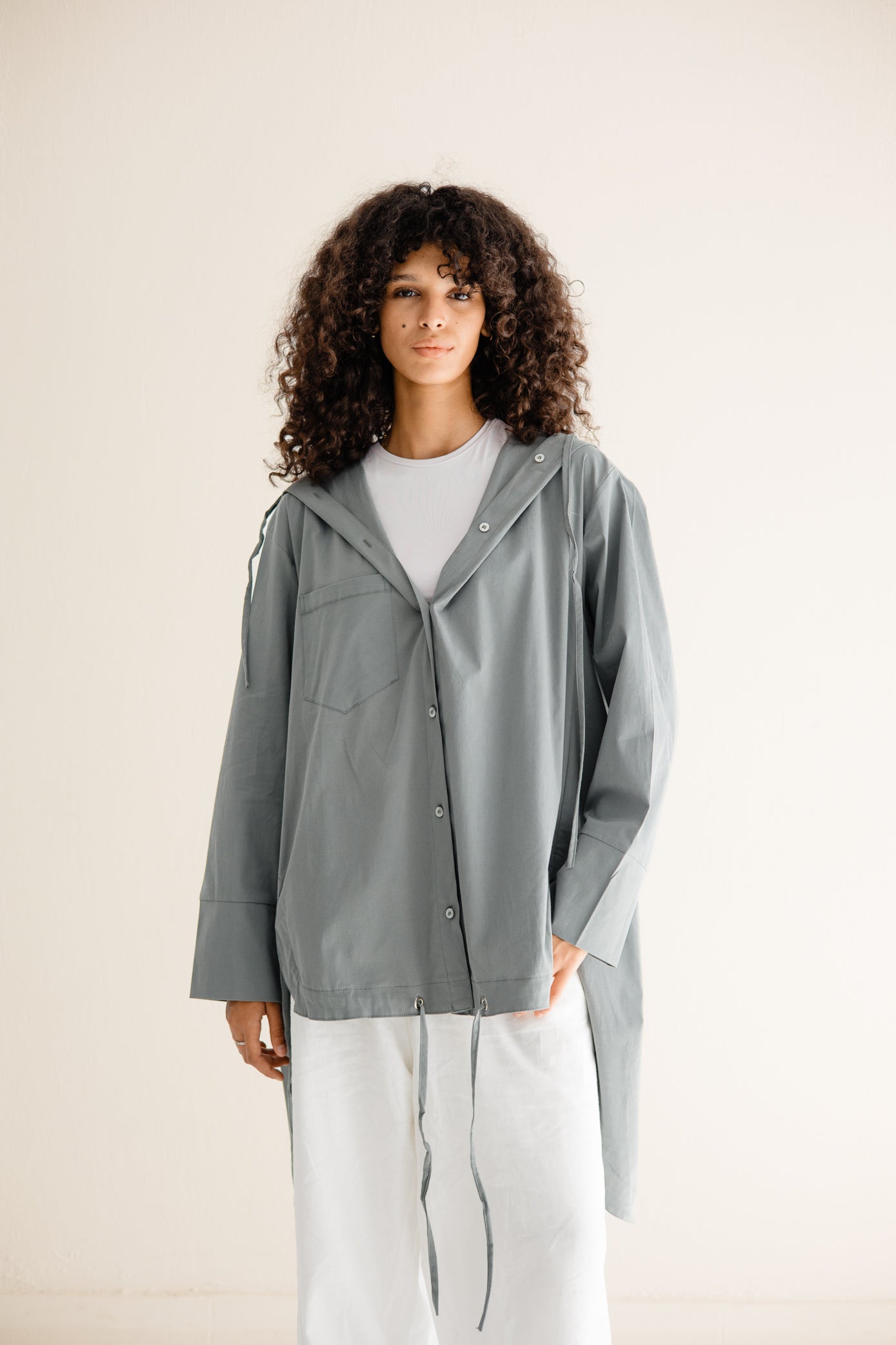 The Nomad Linen Hoodie