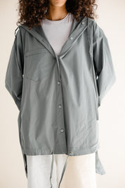 The Nomad Linen Hoodie