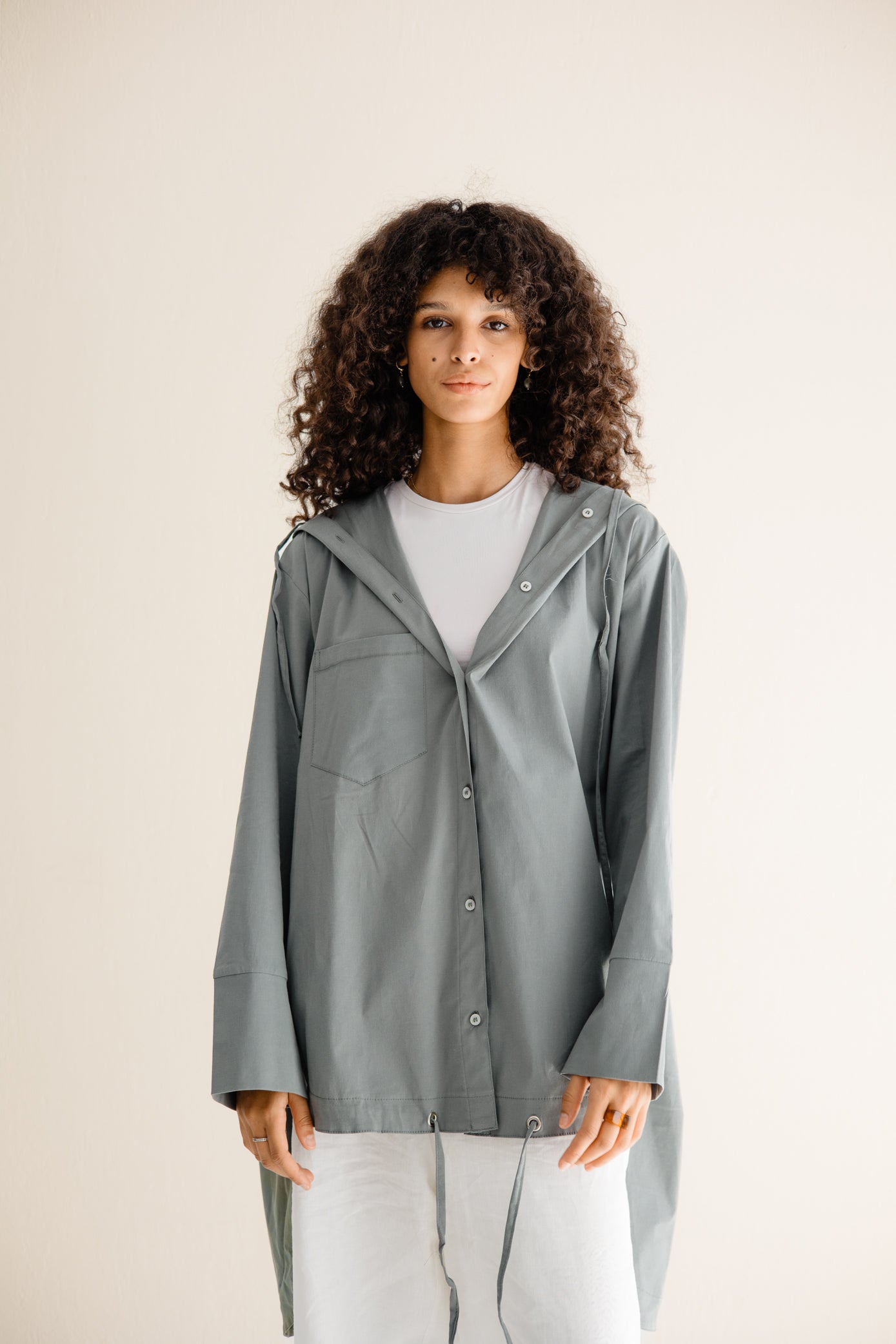 The Nomad Linen Hoodie