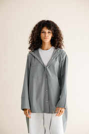 The Nomad Linen Hoodie