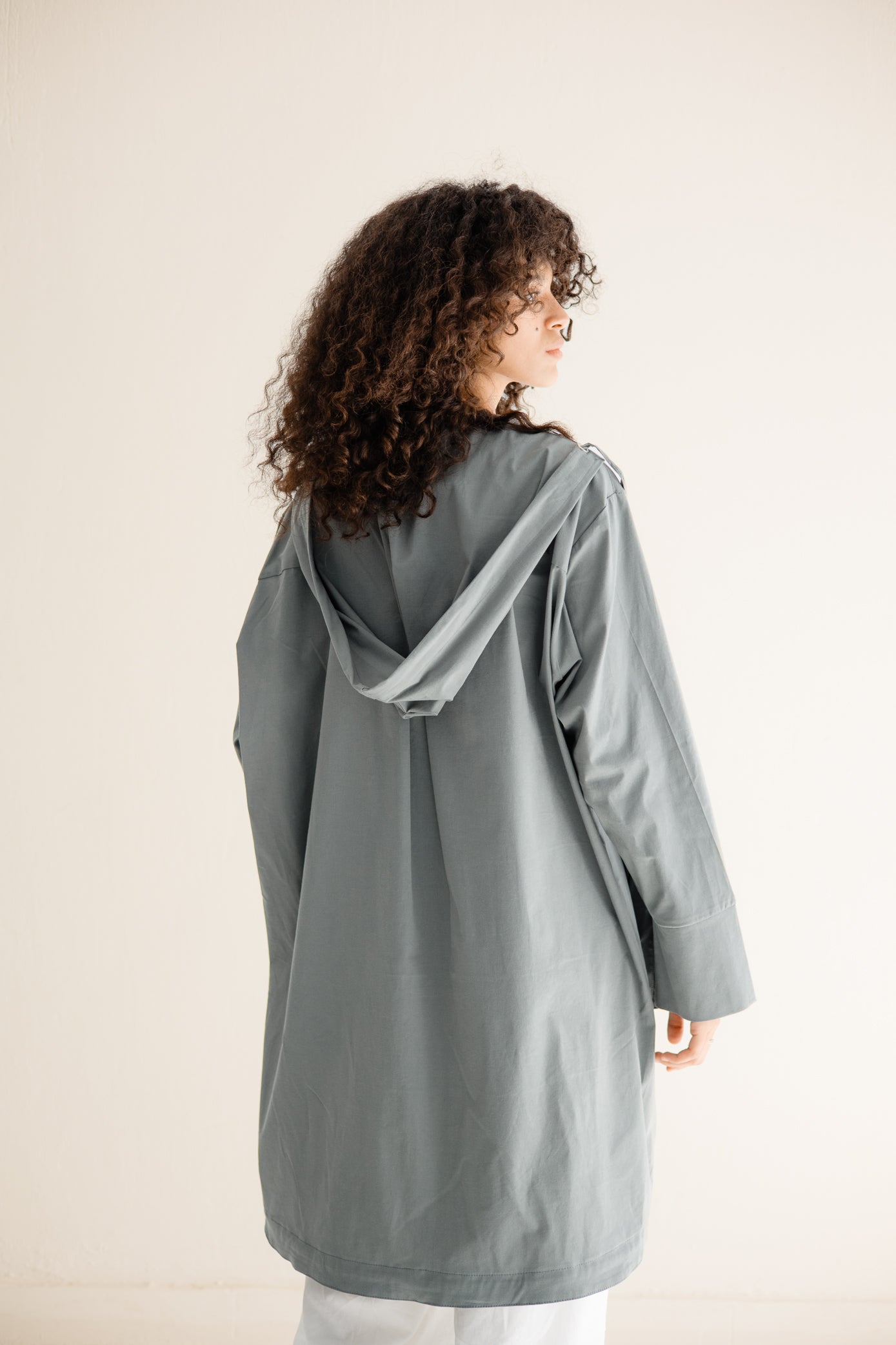 The Nomad Linen Hoodie