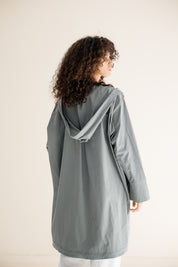 The Nomad Linen Hoodie