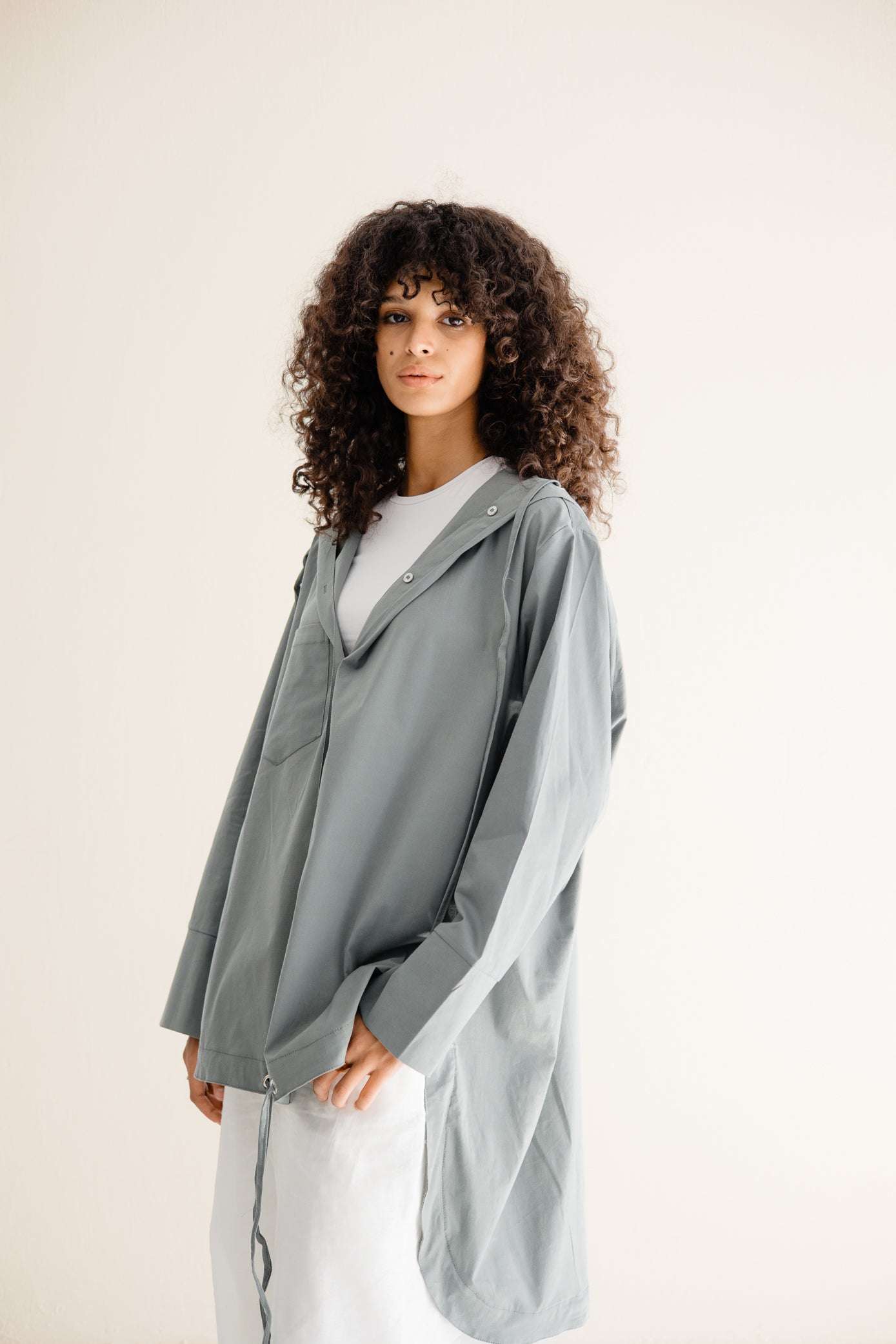 The Nomad Linen Hoodie