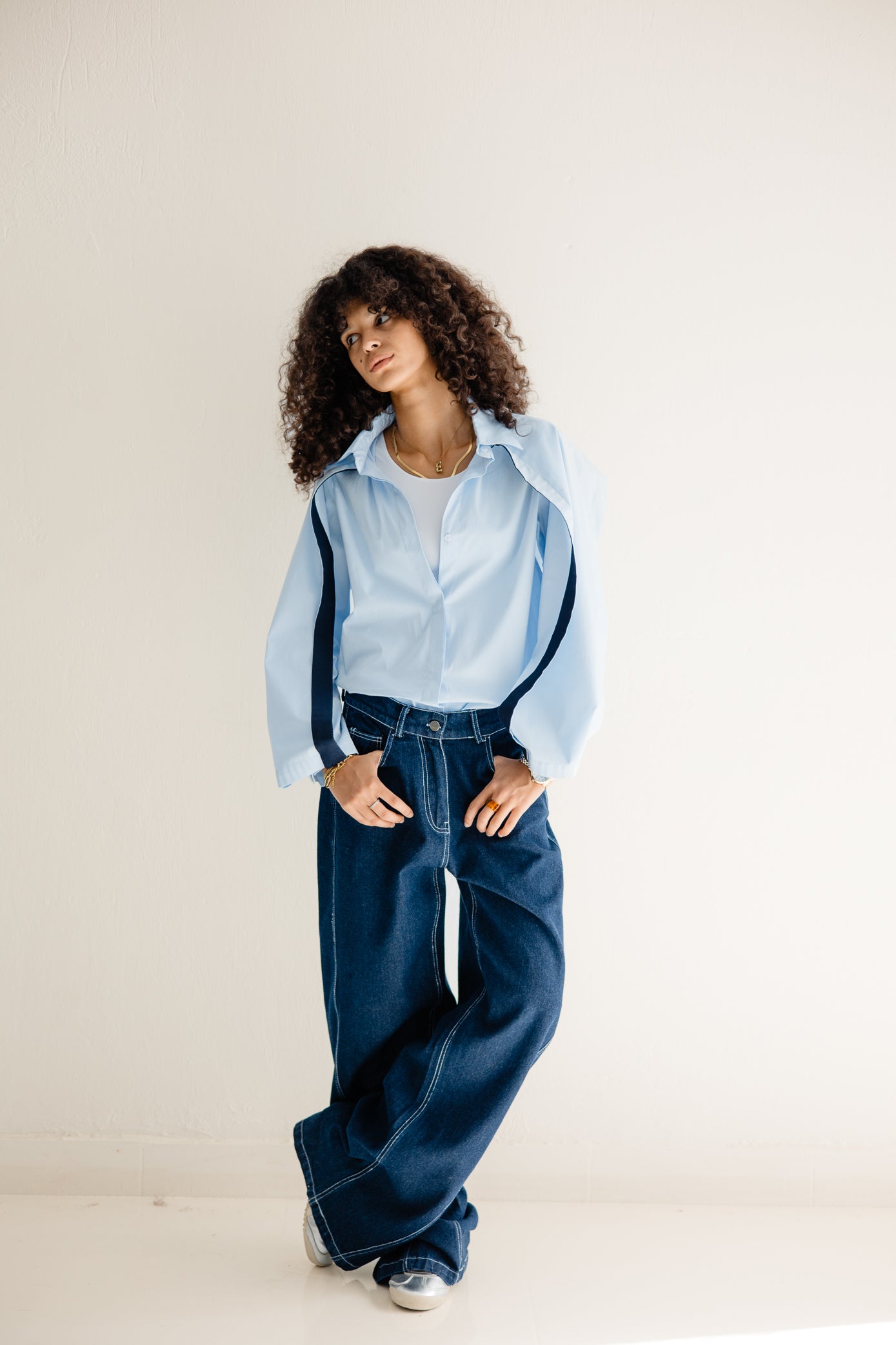 The Side Line Poplin Shirt