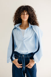 The Side Line Poplin Shirt