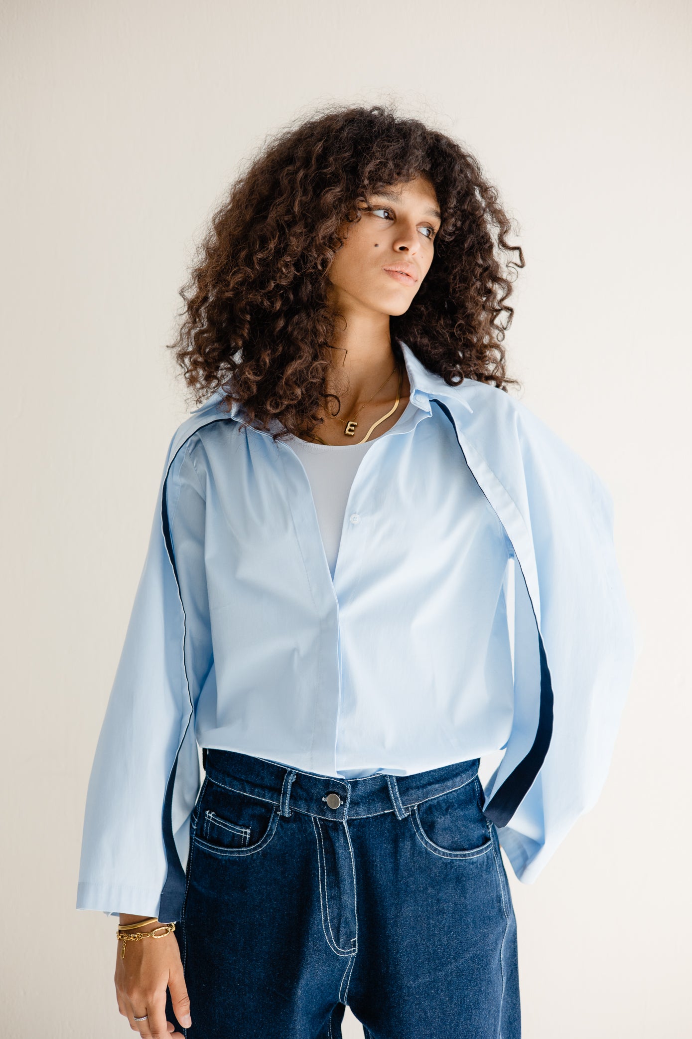 The Side Line Poplin Shirt