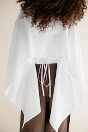 The Poplin Cape Shirt