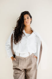The Side Line Poplin Shirt