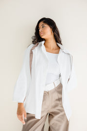 The Side Line Poplin Shirt
